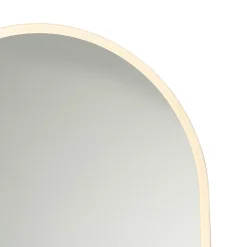 Miroir de salle de bain moderne avec LED et variateur tactile - Bouwina