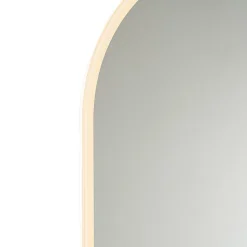 Miroir de salle de bain moderne avec LED et variateur tactile - Bouwina