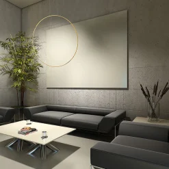 Miroir Light Prestige or LED CCT 3000K/4000K/6000K (réglable) 1 pc.