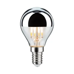 Modern Classic Edition Standard 230 V Sphérique LED Calotte réflectrice E14 4x440lm 4x4,8W 2700K gradable Calotte argentée