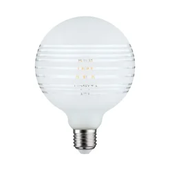 Modern Classic Edition Standard 230 V Globe LED Anneau réfléchissant E27 470lm 4,5W 2600K gradable Anneau réfléchissant blanc