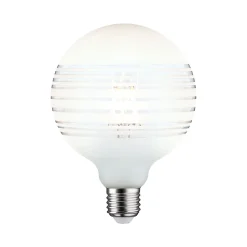 Modern Classic Edition Standard 230 V Globe LED Anneau réfléchissant E27 470lm 4,5W 2600K gradable Anneau réfléchissant blanc