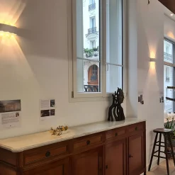 Moderne Applique Murale LED, 6W Lumière Blanc Chaud 3000K étanche IP65