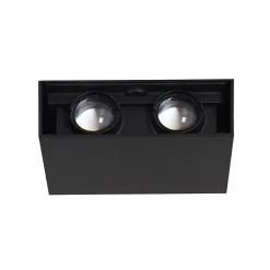 Moderne Applique Murale LED, 4W Lumière Blanc Chaud 3000K étanche IP65