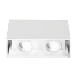 Moderne Applique Murale LED, 4W Lumière Blanc Chaud 3000K étanche IP65