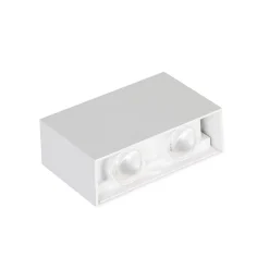 Moderne Applique Murale LED, 4W Lumière Blanc Chaud 3000K étanche IP65