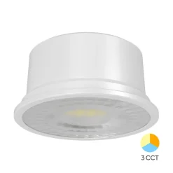 Module LED 5W 3en1 pour spots encastrables GU10, MR16, 380lm, 45 degrés