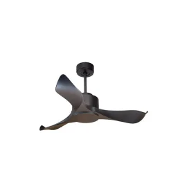 Modulo de KlassFan - Super destratificateur et ventilateur DC Gris basalte sans Lumière idéal pour 20 à 30 m² ultra efficace