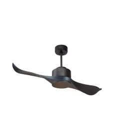 Modulo de KlassFan - Super destratificateur et ventilateur DC Gris basalte sans Lumière idéal pour 20 à 30 m² ultra efficace