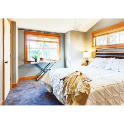 Modulo de KlassFan - Super destratificateur et ventilateur DC 106 cm Blanc pales bois blanc sans Lumière 15 à 20 m²