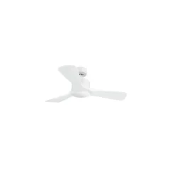 Modulo de KlassFan - Super destratificateur et ventilateur DC 106 cm Blanc pales bois blanc sans Lumière 15 à 20 m²