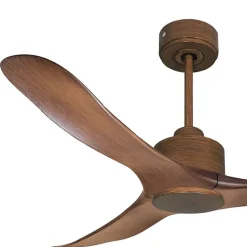 Modulo de KlassFan Super déstratificateur d'air marron pales abs marron thermostat,idéal25 à 40 m²