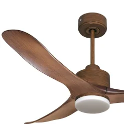 Modulo de KlassFan Super déstratificateur d'air marron pales abs marron Led ,thermostat,idéal25 à 40 m²