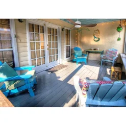 Modulo Regular - un ventilateur de plafond, DC 132 cm Blanc pales abs marron sans Lumière 20 à 35 m²