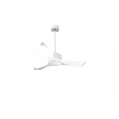 Modulo Regular Exterior - un ventilateur pour extérieur IP44, DC 106 cm Blanc pales abs blanc sans Lumière 10 à 20 m²