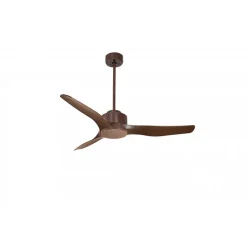 Modulo Regular Exterior - un ventilateur pour extérieur IP44, DC 127 cm Marron pales abs marron sans Lumière 20 à 30 m²