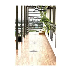 Modulo Regular Exterior - un ventilateur pour extérieur IP44, DC 132 cm Blanc pales abs noir sans Lumière 20 à 30 m²