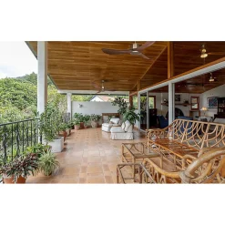 Modulo Regular Exterior - un ventilateur pour extérieur IP44, DC 132 cm Laiton pales abs marron sans Lumière 20 à 35 m²