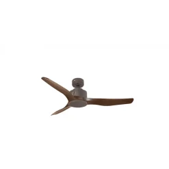 Modulo Regular Exterior - un ventilateur pour extérieur IP44, DC 127 cm Chocolat pales abs marron sans Lumière 20 à 30 m²