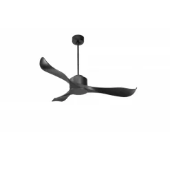 Modulo Regular Exterior - un ventilateur pour extérieur IP44, DC 132 cm Gris basalte pales abs noir sans Lumière 20 à 30 m²