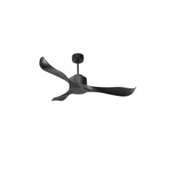 Modulo Regular Exterior - un ventilateur pour extérieur IP44, DC 132 cm Gris basalte pales abs noir sans Lumière 20 à 30 m²