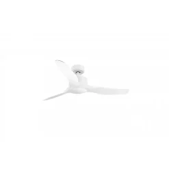 Modulo Regular Exterior - un ventilateur pour extérieur IP44, DC 127 cm Blanc pales abs blanc sans Lumière 20 à 30 m²