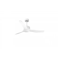 Modulo Regular Exterior - un ventilateur pour extérieur IP44, DC 127 cm Blanc pales abs blanc sans Lumière 20 à 30 m²