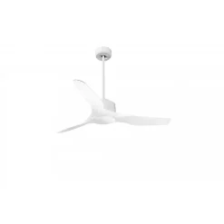 Modulo Regular Exterior - un ventilateur pour extérieur IP44, DC 127 cm Blanc pales abs blanc sans Lumière 20 à 30 m²