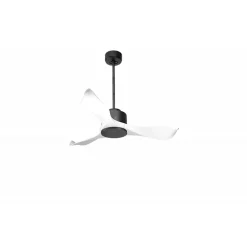 Modulo Regular Exterior - un ventilateur pour extérieur IP44, DC 106 cm Gris basalte pales abs blanc sans Lumière 10 à 20 m²
