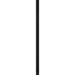 Monture réglable Poorwill en métal noir E27 L.110cm GoodHome