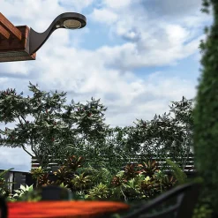 Mur Solaire LED 1000lm Crépuscule + PIR