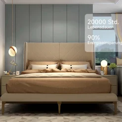 NETTLIFE Ampoule LED E14, lampe à économie d'énergie, 12 pièces, 4W 2700K, ampoule blanche chaude