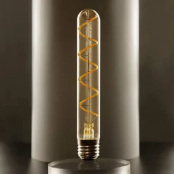 NETTLIFE Ampoule LED Edison tubulaire vintage E27 4W blanc chaud
