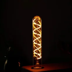 NETTLIFE Ampoule LED Edison tubulaire vintage E27 4W blanc chaud