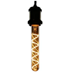 NETTLIFE Ampoule LED Edison tubulaire vintage E27 4W blanc chaud