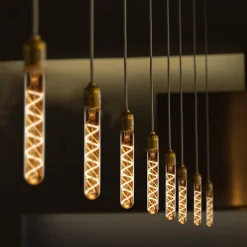NETTLIFE Ampoule LED Edison tubulaire vintage E27 4W blanc chaud