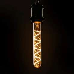 NETTLIFE Ampoule LED Edison tubulaire vintage E27 4W blanc chaud