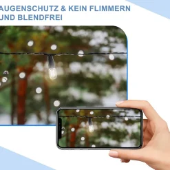 NETTLIFE Ampoules LED Ampoules LED Ampoules vintage E14 Ampoules T22 2W E14, 4 pièces, blanc froid, 6000K