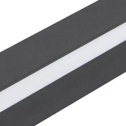 NETTLIFE Applique murale led intérieur - Moderne 60CM 21W couloir up down blanc chaud lampe de couloir lampe