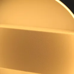 NETTLIFE Applique murale LED intérieure - Blanc Design moderne Applique murale 7W blanc chaud 3000K