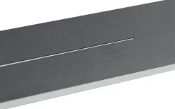 NETTLIFE Applique murale LED intérieure 3000K blanc chaud, noir, 6W