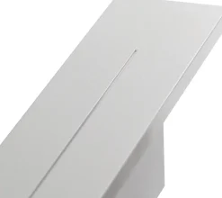 NETTLIFE applique murale LED intérieur 30CM applique moderne blanc chaud 8W éclairage mural