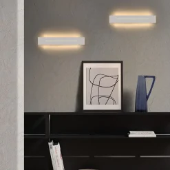 NETTLIFE applique murale LED intérieur 30CM applique moderne blanc chaud 8W éclairage mural