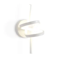 NETTLIFE Applique murale LED Noir Intérieur 7W Blanc chaud 3000K Escalier Moderne Aluminium