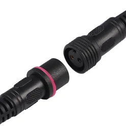 NETTLIFE guirlande lumineuse LED extérieur 15m lumière de jardin IP65 étanche 16 ampoules