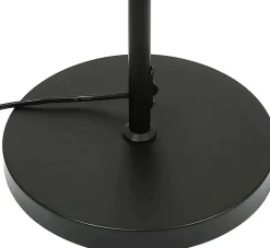 NETTLIFE Lampadaire Salon Vintage - e27 3 flammes 25W noir industriel Lampe sur pied 152CM avc interrupteur à pied