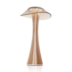 NETTLIFE Lampe de table LED tactile dimmable avec batterie lampe de chevet diurne avec USB