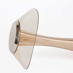 NETTLIFE Lampe de table LED tactile dimmable avec batterie lampe de chevet diurne avec USB