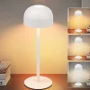 Nettlife lampe de table led sans fil : lampe de table tactile à intensité variable avec 3 températures de couleur usb