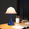Nettlife Lampe de Table Sans Fil LED - Lampe Chevet Tactile Dimmable, 3 Températures, Rechargeable USB, Design Moderne